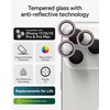image:imageZAGG iPhone Camera Lens Protector for iPhone 171615 Pro and Pro Max Models  Orange Camera Ring Maximum Impact amp Scratch Protection AntiReflective Technology SmudgeResistant Glass ElitePink Glitter