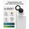 image:imageZAGG iPhone Camera Lens Protector for iPhone 171615 Pro and Pro Max Models  Orange Camera Ring Maximum Impact amp Scratch Protection AntiReflective Technology SmudgeResistant Glass EliteBlack