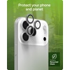 image:imageZAGG iPhone Camera Lens Protector for iPhone 171615 Pro and Pro Max Models  Orange Camera Ring Maximum Impact amp Scratch Protection AntiReflective Technology SmudgeResistant Glass EliteDiamond