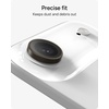 image:imageZAGG iPhone Camera Lens Protector for iPhone 171615 Pro and Pro Max Models  Orange Camera Ring Maximum Impact amp Scratch Protection AntiReflective Technology SmudgeResistant Glass EliteBeige Sandstone