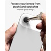image:imageZAGG iPhone Camera Lens Protector for iPhone 171615 Pro and Pro Max Models  Orange Camera Ring Maximum Impact amp Scratch Protection AntiReflective Technology SmudgeResistant Glass EliteDiamond