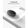 image:imageZAGG iPhone Camera Lens Protector for iPhone 171615 Pro and Pro Max Models  Orange Camera Ring Maximum Impact amp Scratch Protection AntiReflective Technology SmudgeResistant Glass EliteSilver