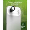 image:imageZAGG iPhone Camera Lens Protector for iPhone 171615 Pro and Pro Max Models  Orange Camera Ring Maximum Impact amp Scratch Protection AntiReflective Technology SmudgeResistant Glass EliteIridescent