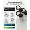 image:imageZAGG iPhone Camera Lens Protector for iPhone 171615 Pro and Pro Max Models  Orange Camera Ring Maximum Impact amp Scratch Protection AntiReflective Technology SmudgeResistant Glass EliteBeige Sandstone