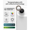 image:imageZAGG iPhone Camera Lens Protector for iPhone 171615 Pro and Pro Max Models  Orange Camera Ring Maximum Impact amp Scratch Protection AntiReflective Technology SmudgeResistant Glass EliteGold Glitter