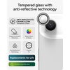 image:imageZAGG iPhone Camera Lens Protector for iPhone 171615 Pro and Pro Max Models  Orange Camera Ring Maximum Impact amp Scratch Protection AntiReflective Technology SmudgeResistant Glass EliteSilver Glitter