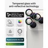 image:imageZAGG iPhone Camera Lens Protector for iPhone 171615 Pro and Pro Max Models  Orange Camera Ring Maximum Impact amp Scratch Protection AntiReflective Technology SmudgeResistant Glass EliteIridescent