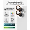 image:imageZAGG iPhone Camera Lens Protector for iPhone 171615 Pro and Pro Max Models  Orange Camera Ring Maximum Impact amp Scratch Protection AntiReflective Technology SmudgeResistant Glass EliteOrange