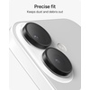 image:imageZAGG iPhone Camera Lens Protector for iPhone 171615 Pro and Pro Max Models  Orange Camera Ring Maximum Impact amp Scratch Protection AntiReflective Technology SmudgeResistant Glass EliteBlack