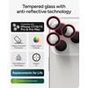 image:imageZAGG iPhone Camera Lens Protector for iPhone 171615 Pro and Pro Max Models  Orange Camera Ring Maximum Impact amp Scratch Protection AntiReflective Technology SmudgeResistant Glass EliteRed