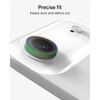 image:imageZAGG iPhone Camera Lens Protector for iPhone 171615 Pro and Pro Max Models  Orange Camera Ring Maximum Impact amp Scratch Protection AntiReflective Technology SmudgeResistant Glass EliteIridescent