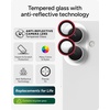 image:imageZAGG iPhone Camera Lens Protector for iPhone 171615 Pro and Pro Max Models  Orange Camera Ring Maximum Impact amp Scratch Protection AntiReflective Technology SmudgeResistant Glass EliteRed