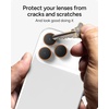 image:imageZAGG iPhone Camera Lens Protector for iPhone 171615 Pro and Pro Max Models  Orange Camera Ring Maximum Impact amp Scratch Protection AntiReflective Technology SmudgeResistant Glass EliteOrange