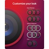 image:imageZAGG iPhone Camera Lens Protector for iPhone 171615 Pro and Pro Max Models  Orange Camera Ring Maximum Impact amp Scratch Protection AntiReflective Technology SmudgeResistant Glass ElitePink