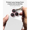 image:imageZAGG iPhone Camera Lens Protector for iPhone 171615 Pro and Pro Max Models  Orange Camera Ring Maximum Impact amp Scratch Protection AntiReflective Technology SmudgeResistant Glass ElitePink
