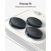 image:imageZAGG iPhone Camera Lens Protector for iPhone 171615 Pro and Pro Max Models  Orange Camera Ring Maximum Impact amp Scratch Protection AntiReflective Technology SmudgeResistant Glass EliteBlue