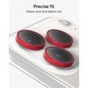 image:imageZAGG iPhone Camera Lens Protector for iPhone 171615 Pro and Pro Max Models  Orange Camera Ring Maximum Impact amp Scratch Protection AntiReflective Technology SmudgeResistant Glass EliteRed