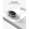 image:imageZAGG iPhone Camera Lens Protector for iPhone 171615 Pro and Pro Max Models  Orange Camera Ring Maximum Impact amp Scratch Protection AntiReflective Technology SmudgeResistant Glass EliteGold Glitter
