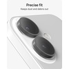 image:imageZAGG iPhone Camera Lens Protector for iPhone 171615 Pro and Pro Max Models  Orange Camera Ring Maximum Impact amp Scratch Protection AntiReflective Technology SmudgeResistant Glass EliteSilver