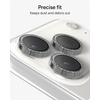 image:imageZAGG iPhone Camera Lens Protector for iPhone 171615 Pro and Pro Max Models  Orange Camera Ring Maximum Impact amp Scratch Protection AntiReflective Technology SmudgeResistant Glass EliteDiamond