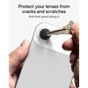 image:imageZAGG iPhone Camera Lens Protector for iPhone 171615 Pro and Pro Max Models  Orange Camera Ring Maximum Impact amp Scratch Protection AntiReflective Technology SmudgeResistant Glass EliteBeige Sandstone