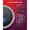 image:imageZAGG iPhone Camera Lens Protector for iPhone 171615 Pro and Pro Max Models  Orange Camera Ring Maximum Impact amp Scratch Protection AntiReflective Technology SmudgeResistant Glass EliteDiamond