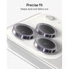 image:imageZAGG iPhone Camera Lens Protector for iPhone 171615 Pro and Pro Max Models  Orange Camera Ring Maximum Impact amp Scratch Protection AntiReflective Technology SmudgeResistant Glass ElitePurple Glitter