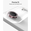 image:imageZAGG iPhone Camera Lens Protector for iPhone 171615 Pro and Pro Max Models  Orange Camera Ring Maximum Impact amp Scratch Protection AntiReflective Technology SmudgeResistant Glass ElitePink Glitter