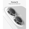 image:imageZAGG iPhone Camera Lens Protector for iPhone 171615 Pro and Pro Max Models  Orange Camera Ring Maximum Impact amp Scratch Protection AntiReflective Technology SmudgeResistant Glass EliteSilver Glitter