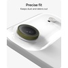 image:imageZAGG iPhone Camera Lens Protector for iPhone 171615 Pro and Pro Max Models  Orange Camera Ring Maximum Impact amp Scratch Protection AntiReflective Technology SmudgeResistant Glass EliteGreen Sea Kelp