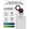 image:imageZAGG iPhone Camera Lens Protector for iPhone 171615 Pro and Pro Max Models  Orange Camera Ring Maximum Impact amp Scratch Protection AntiReflective Technology SmudgeResistant Glass EliteRed
