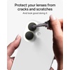 image:imageZAGG iPhone Camera Lens Protector for iPhone 171615 Pro and Pro Max Models  Orange Camera Ring Maximum Impact amp Scratch Protection AntiReflective Technology SmudgeResistant Glass EliteGreen Sea Kelp