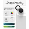 image:imageZAGG iPhone Camera Lens Protector for iPhone 171615 Pro and Pro Max Models  Orange Camera Ring Maximum Impact amp Scratch Protection AntiReflective Technology SmudgeResistant Glass EliteSilver