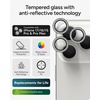 image:imageZAGG iPhone Camera Lens Protector for iPhone 171615 Pro and Pro Max Models  Orange Camera Ring Maximum Impact amp Scratch Protection AntiReflective Technology SmudgeResistant Glass EliteSilver Glitter