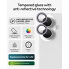 image:imageZAGG iPhone Camera Lens Protector for iPhone 171615 Pro and Pro Max Models  Orange Camera Ring Maximum Impact amp Scratch Protection AntiReflective Technology SmudgeResistant Glass ElitePurple Glitter
