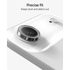 image:imageZAGG iPhone Camera Lens Protector for iPhone 171615 Pro and Pro Max Models  Orange Camera Ring Maximum Impact amp Scratch Protection AntiReflective Technology SmudgeResistant Glass EliteSilver Glitter