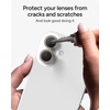 image:imageZAGG iPhone Camera Lens Protector for iPhone 171615 Pro and Pro Max Models  Orange Camera Ring Maximum Impact amp Scratch Protection AntiReflective Technology SmudgeResistant Glass EliteGold Glitter