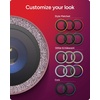 image:imageZAGG iPhone Camera Lens Protector for iPhone 171615 Pro and Pro Max Models  Orange Camera Ring Maximum Impact amp Scratch Protection AntiReflective Technology SmudgeResistant Glass ElitePink Glitter
