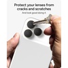 image:imageZAGG iPhone Camera Lens Protector for iPhone 171615 Pro and Pro Max Models  Orange Camera Ring Maximum Impact amp Scratch Protection AntiReflective Technology SmudgeResistant Glass EliteBeige Sandstone