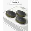 image:imageZAGG iPhone Camera Lens Protector for iPhone 171615 Pro and Pro Max Models  Orange Camera Ring Maximum Impact amp Scratch Protection AntiReflective Technology SmudgeResistant Glass EliteGreen Sea Kelp