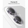 image:imageZAGG iPhone Camera Lens Protector for iPhone 171615 Pro and Pro Max Models  Orange Camera Ring Maximum Impact amp Scratch Protection AntiReflective Technology SmudgeResistant Glass ElitePurple Glitter