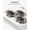 image:imageZAGG iPhone Camera Lens Protector for iPhone 171615 Pro and Pro Max Models  Orange Camera Ring Maximum Impact amp Scratch Protection AntiReflective Technology SmudgeResistant Glass EliteGold Glitter