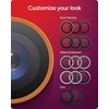 image:imageZAGG iPhone Camera Lens Protector for iPhone 171615 Pro and Pro Max Models  Orange Camera Ring Maximum Impact amp Scratch Protection AntiReflective Technology SmudgeResistant Glass EliteOrange