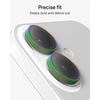 image:imageZAGG iPhone Camera Lens Protector for iPhone 171615 Pro and Pro Max Models  Orange Camera Ring Maximum Impact amp Scratch Protection AntiReflective Technology SmudgeResistant Glass EliteIridescent