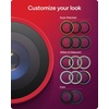 image:imageZAGG iPhone Camera Lens Protector for iPhone 171615 Pro and Pro Max Models  Orange Camera Ring Maximum Impact amp Scratch Protection AntiReflective Technology SmudgeResistant Glass EliteRed
