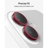 image:imageZAGG iPhone Camera Lens Protector for iPhone 171615 Pro and Pro Max Models  Orange Camera Ring Maximum Impact amp Scratch Protection AntiReflective Technology SmudgeResistant Glass ElitePink