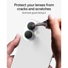 image:imageZAGG iPhone Camera Lens Protector for iPhone 171615 Pro and Pro Max Models  Orange Camera Ring Maximum Impact amp Scratch Protection AntiReflective Technology SmudgeResistant Glass EliteIridescent