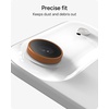 image:imageZAGG iPhone Camera Lens Protector for iPhone 171615 Pro and Pro Max Models  Orange Camera Ring Maximum Impact amp Scratch Protection AntiReflective Technology SmudgeResistant Glass EliteOrange