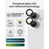 image:imageZAGG iPhone Camera Lens Protector for iPhone 171615 Pro and Pro Max Models  Orange Camera Ring Maximum Impact amp Scratch Protection AntiReflective Technology SmudgeResistant Glass EliteIridescent