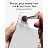 image:imageZAGG iPhone Camera Lens Protector for iPhone 171615 Pro and Pro Max Models  Orange Camera Ring Maximum Impact amp Scratch Protection AntiReflective Technology SmudgeResistant Glass EliteOrange